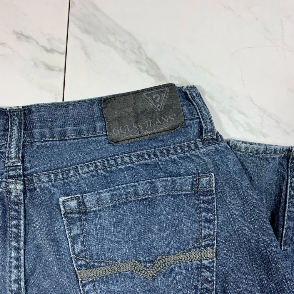 Guess Boys Brit Rocker Slim Straight Jeans Size 14